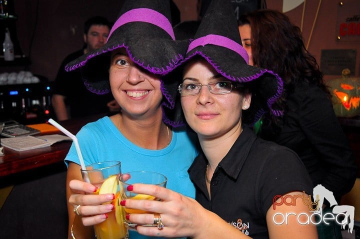 The Best Halloween Party @ Chanson,
