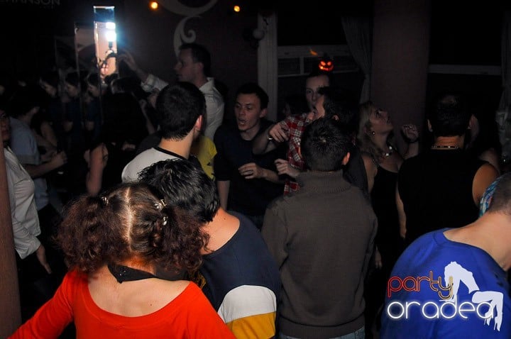 The Best Halloween Party @ Chanson,