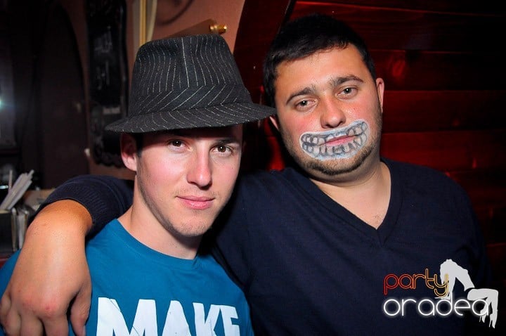 The Best Halloween Party @ Chanson,