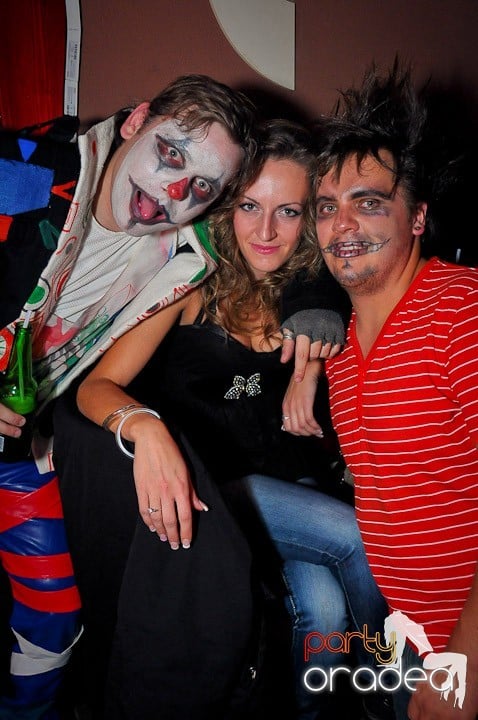 The Best Halloween Party @ Chanson,