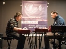 The duo - Sebastian Spanache & Teodor Pop