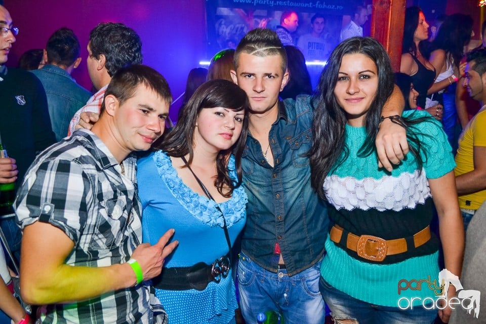 Trance Party în Disco Faház, 
