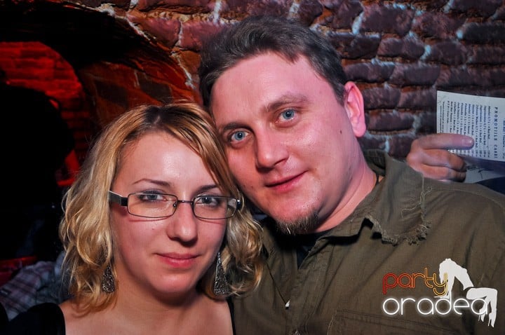 USMB Afterparty în Escape cu Bárány Attila, 