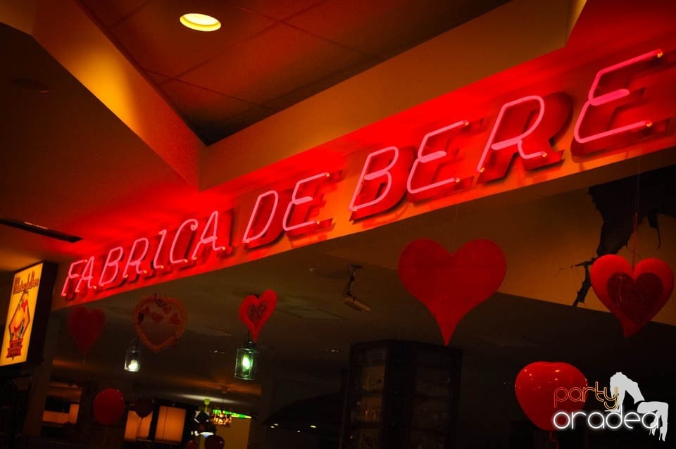 Valentine's Day Party în Fabrica de Bere,