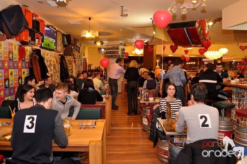 Valentine's Day Party în Fabrica de Bere,