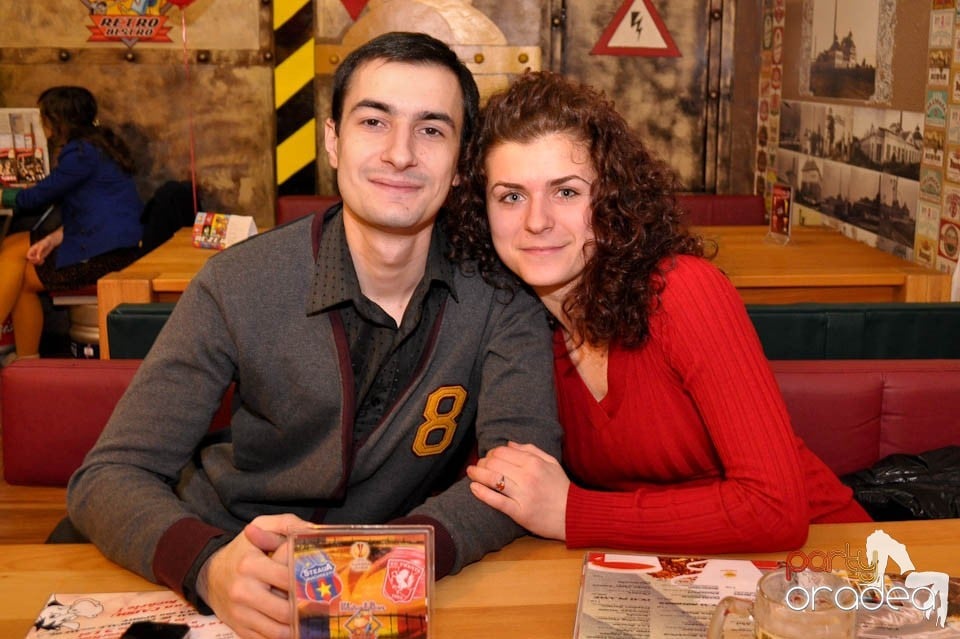 Valentine's Day Party în Fabrica de Bere,