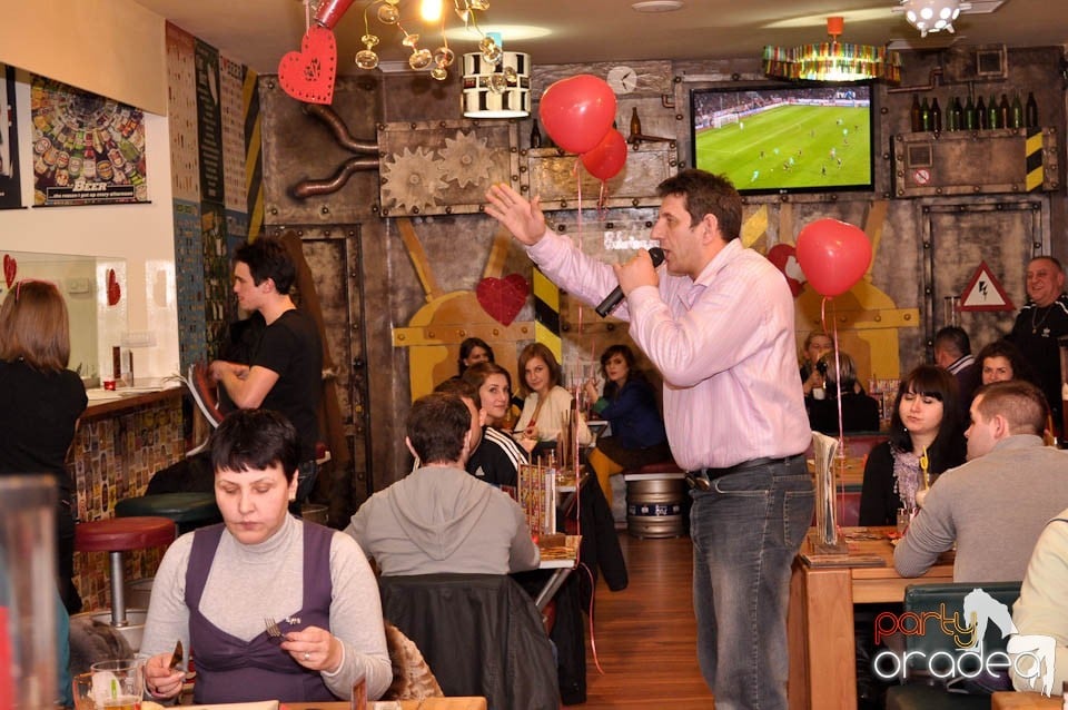 Valentine's Day Party în Fabrica de Bere,