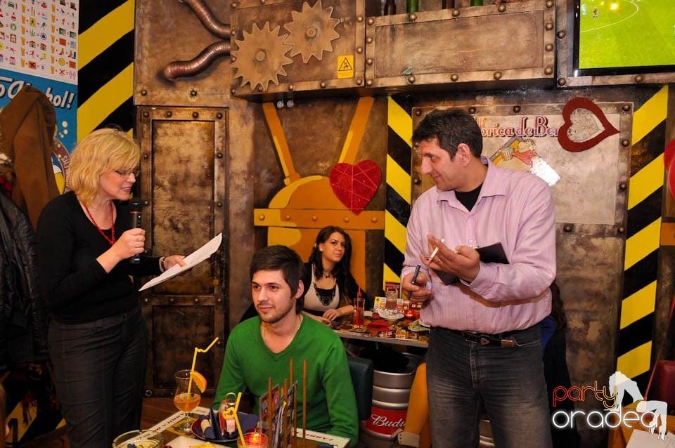 Valentine's Day Party în Fabrica de Bere,