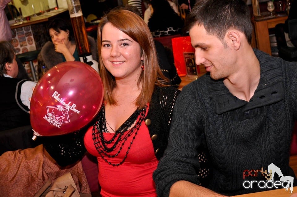 Valentine's Day Party în Fabrica de Bere,
