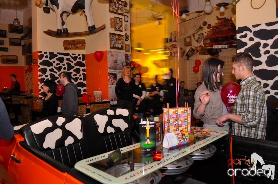 Valentine's Day Party în Lactobar,