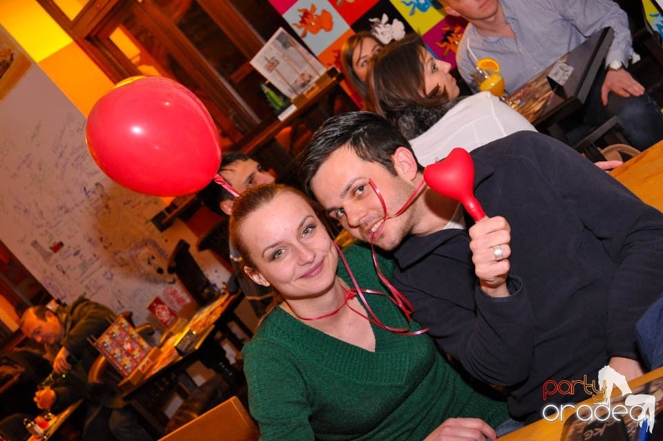 Valentine's Day Party în Lactobar,