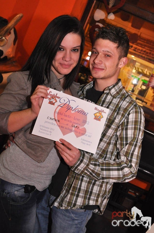 Valentine's Day Party în Lactobar,