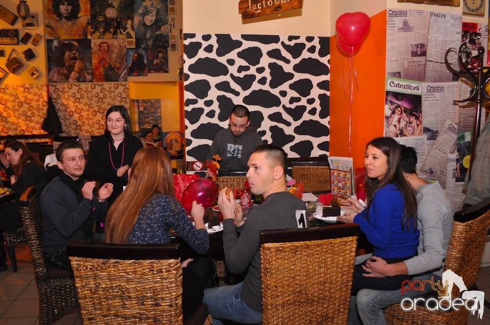 Valentine's Day Party în Lactobar,