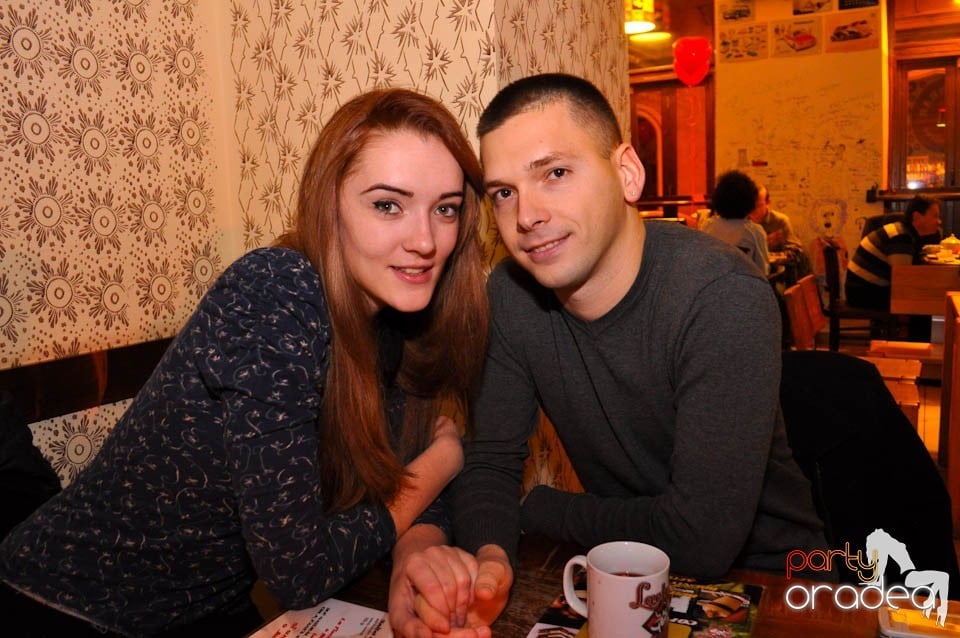 Valentine's Day Party în Lactobar,