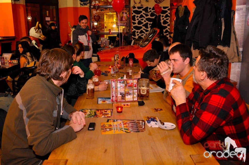 Valentine's Day Party în Lactobar,