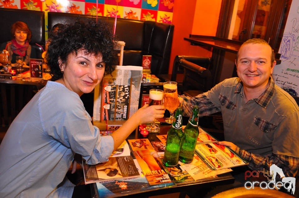 Valentine's Day Party în Lactobar,