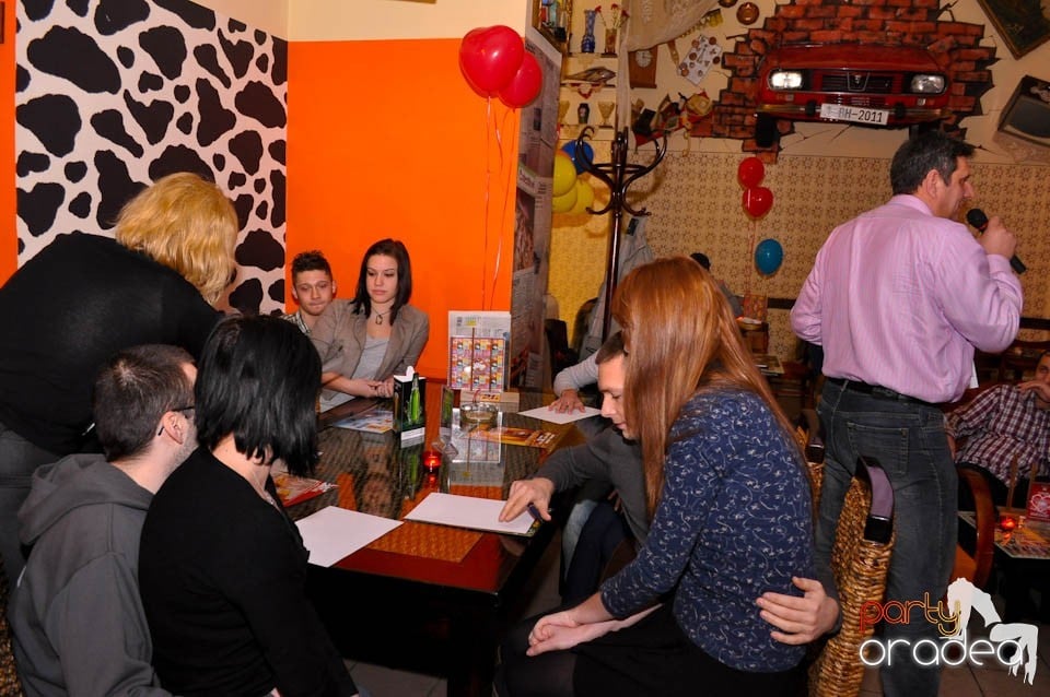 Valentine's Day Party în Lactobar,
