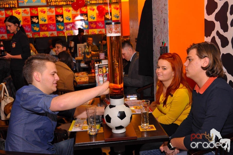 Valentine's Day Party în Lactobar,