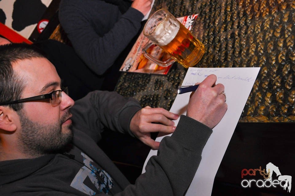 Valentine's Day Party în Lactobar,