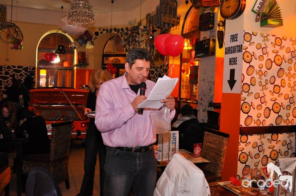 Valentine's Day Party în Lactobar,