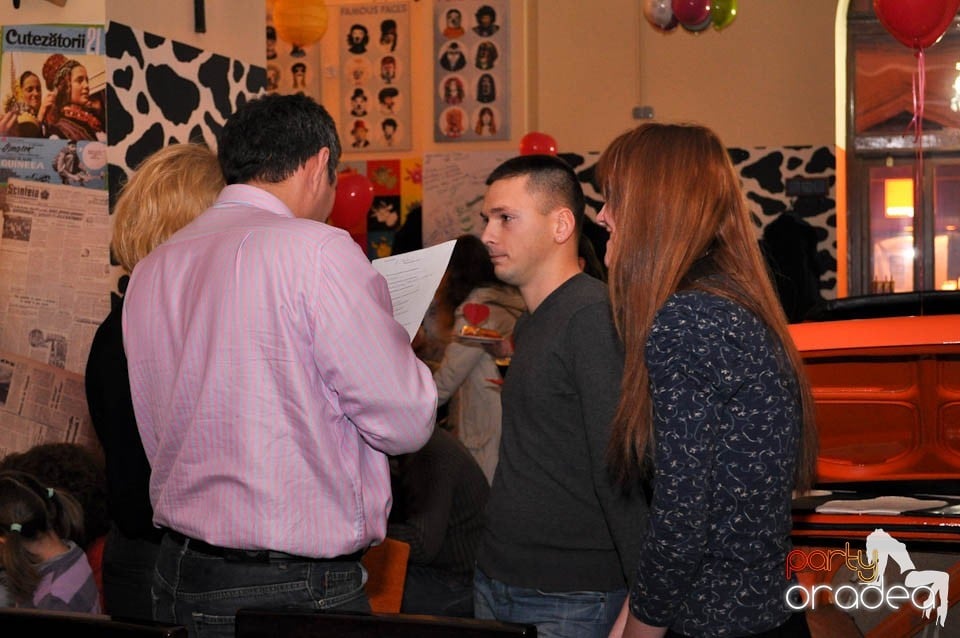 Valentine's Day Party în Lactobar,