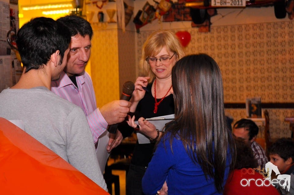 Valentine's Day Party în Lactobar,