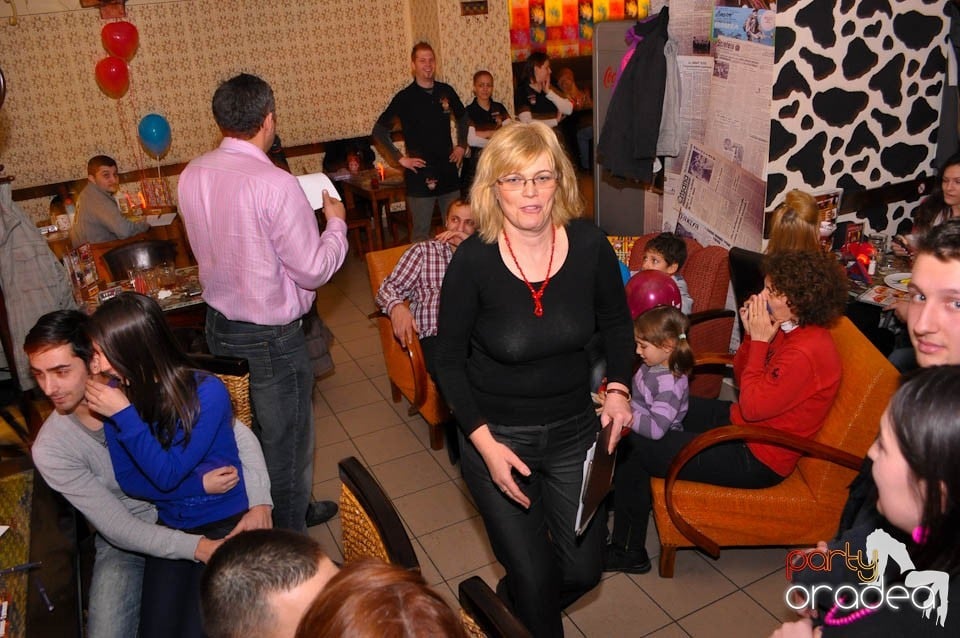 Valentine's Day Party în Lactobar,