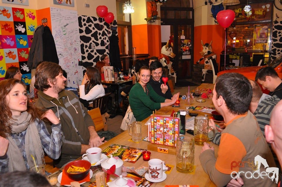 Valentine's Day Party în Lactobar,