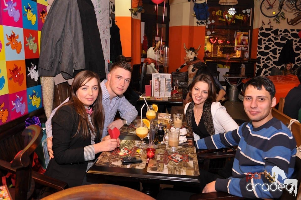 Valentine's Day Party în Lactobar,