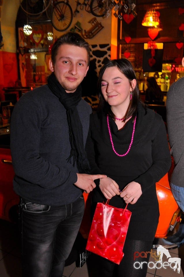 Valentine's Day Party în Lactobar,