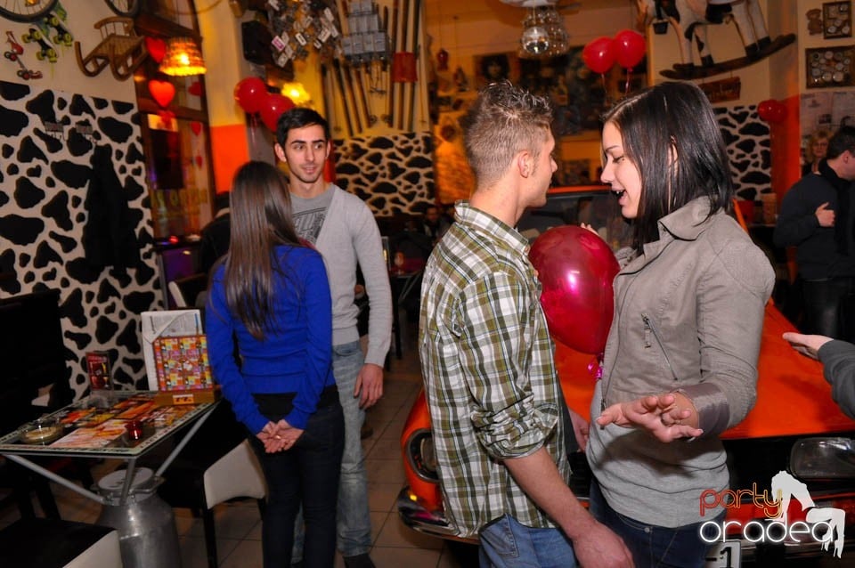 Valentine's Day Party în Lactobar,