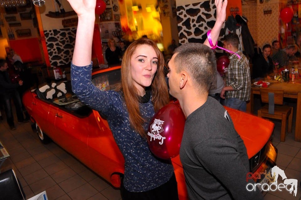 Valentine's Day Party în Lactobar,