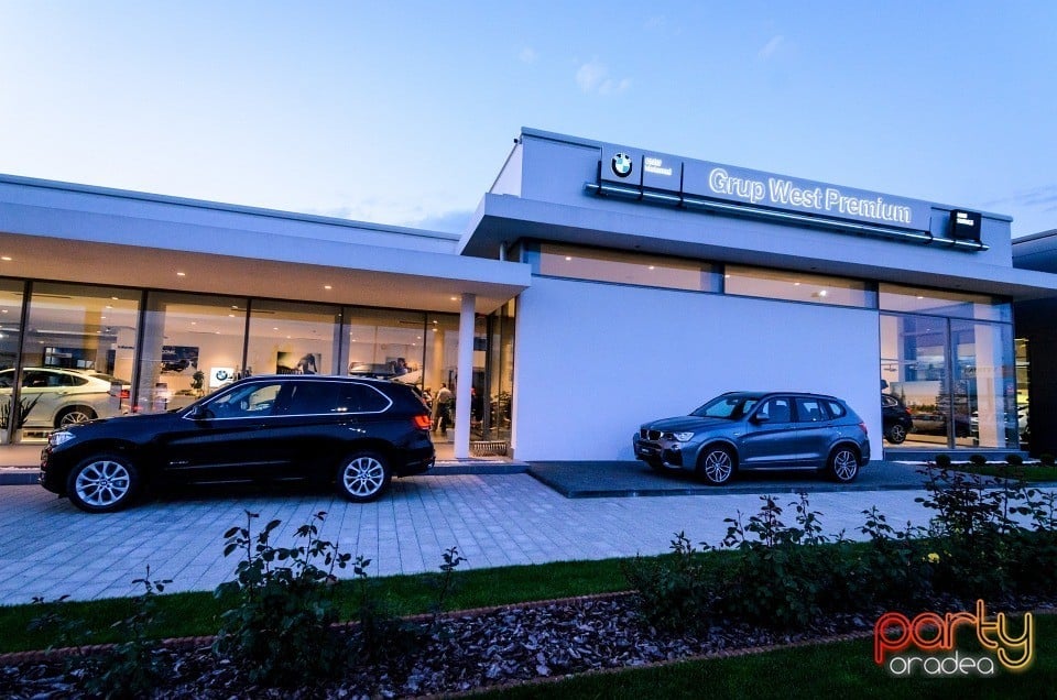 Vin, modă şi voie bună la BMW Oradea, BMW Grup West Premium