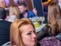 Vineri seara în Blanc Coffee