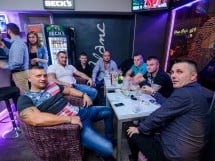 Vineri seara în Blanc Coffee