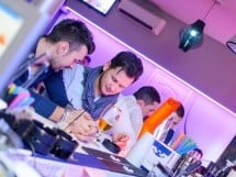 Vineri seara în Blanc Coffee