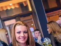 Vineri seara în Blanc Coffee