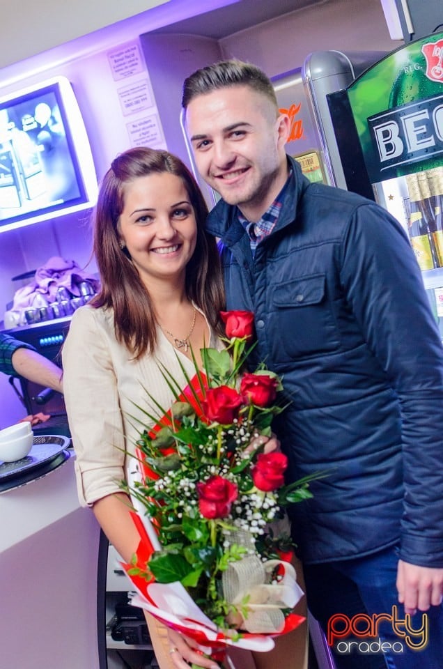 Vineri seara în Blanc Coffee, 