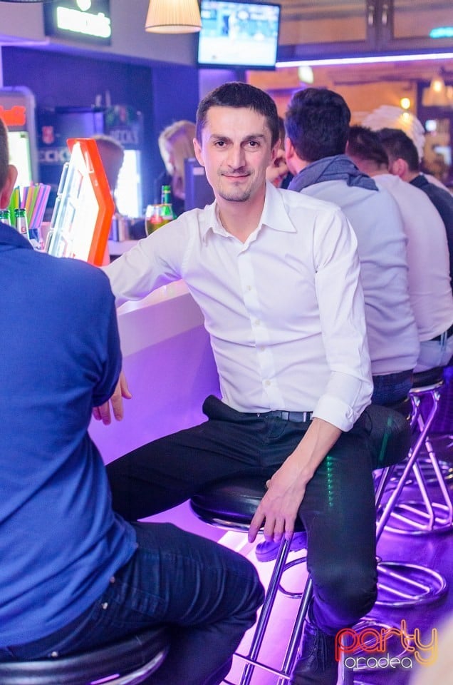 Vineri seara în Blanc Coffee, 