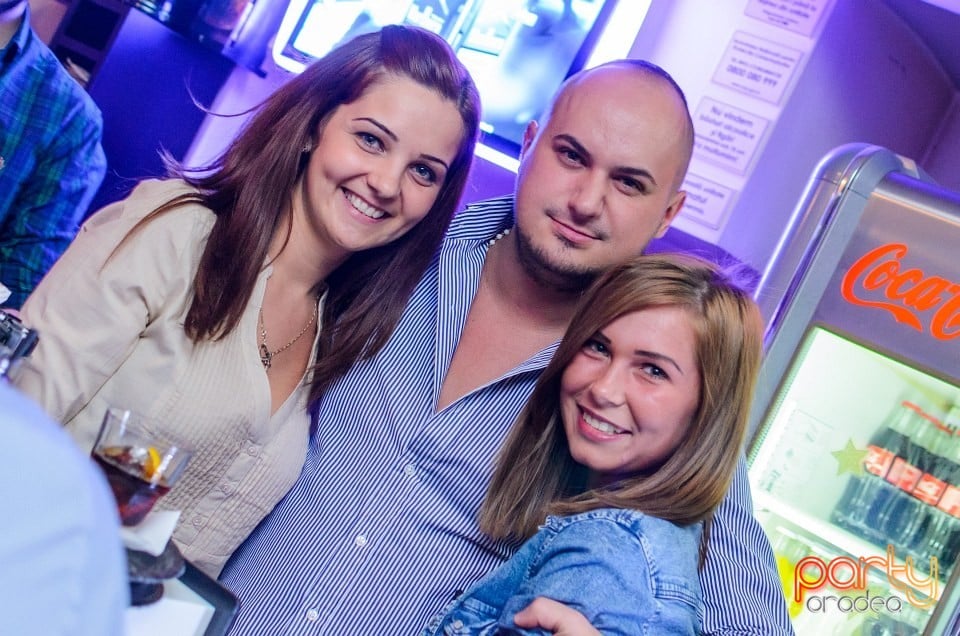 Vineri seara în Blanc Coffee, 