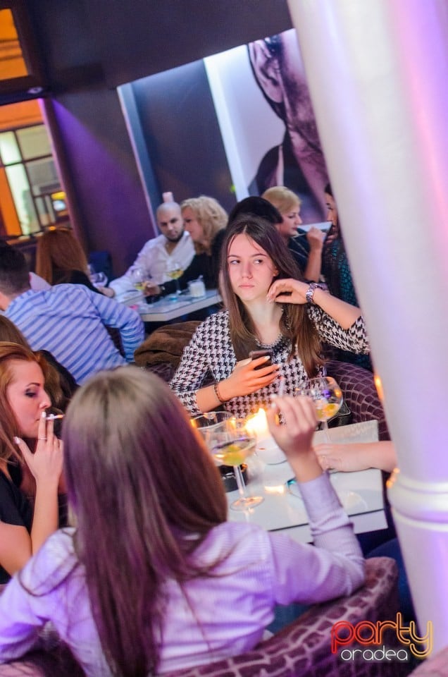 Vineri seara în Blanc Coffee, 