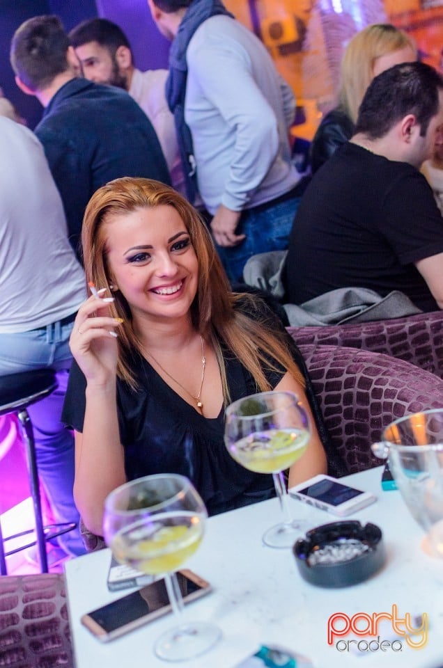 Vineri seara în Blanc Coffee, 