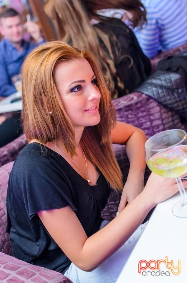 Vineri seara în Blanc Coffee, 