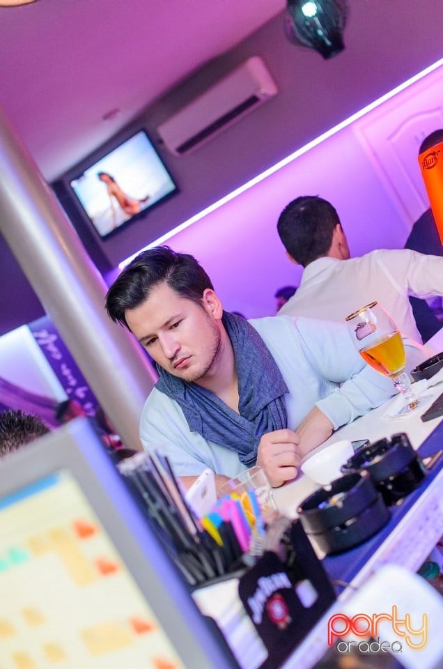 Vineri seara în Blanc Coffee, 