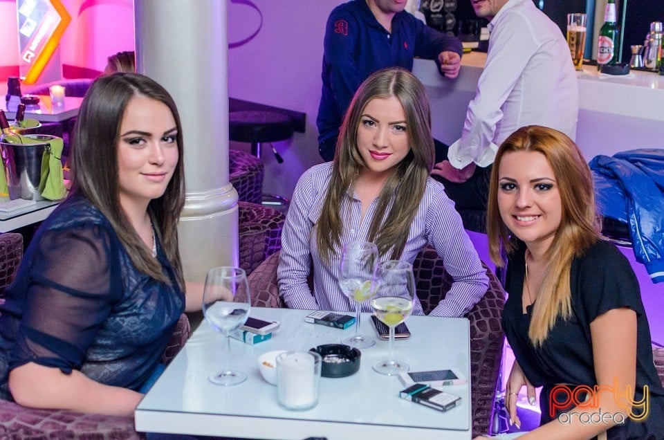 Vineri seara în Blanc Coffee, 