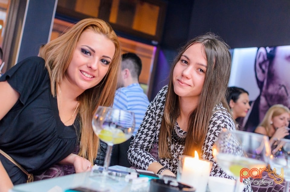 Vineri seara în Blanc Coffee, 