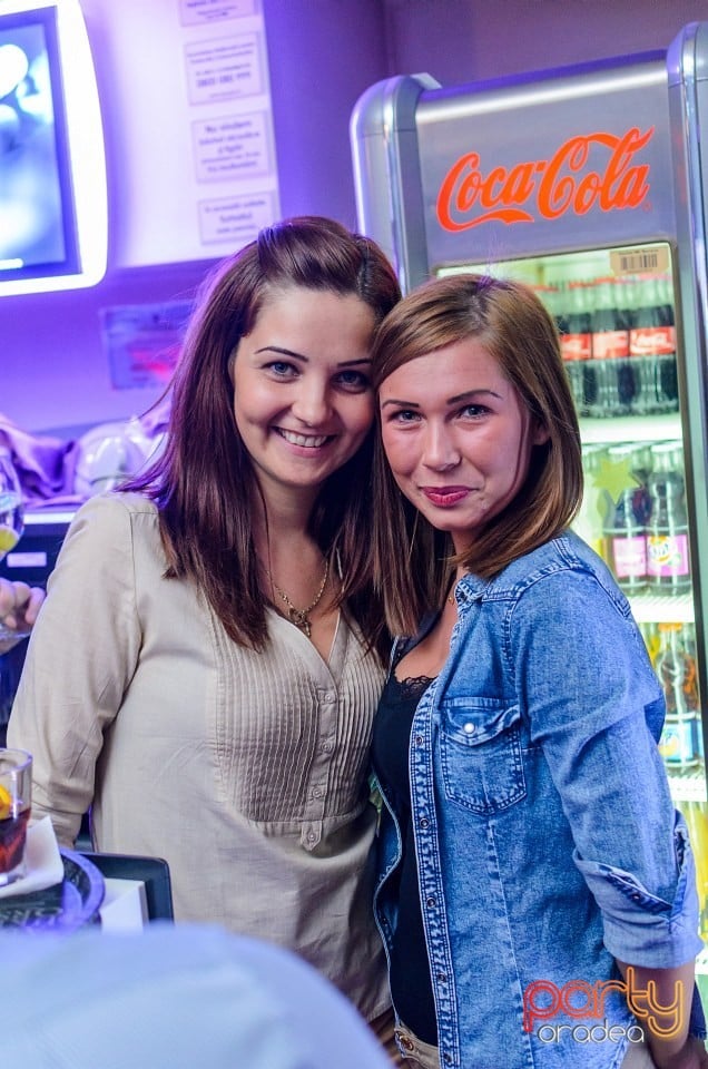 Vineri seara în Blanc Coffee, 