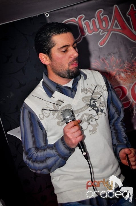 Vineri seara în Club Atti's,