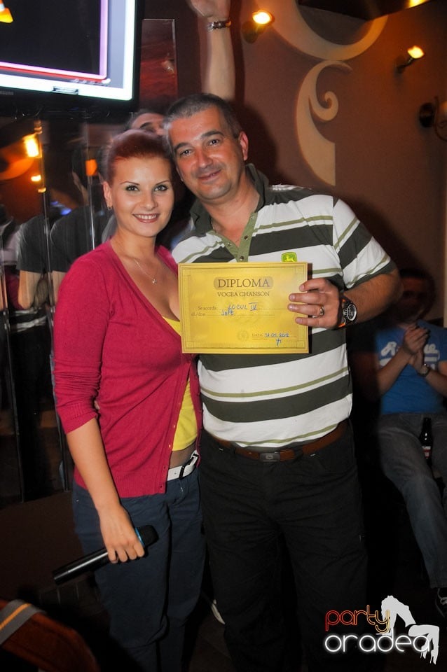 Vocea Chanson continuă,