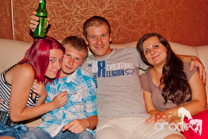 Vodka Party în Club Seven, 